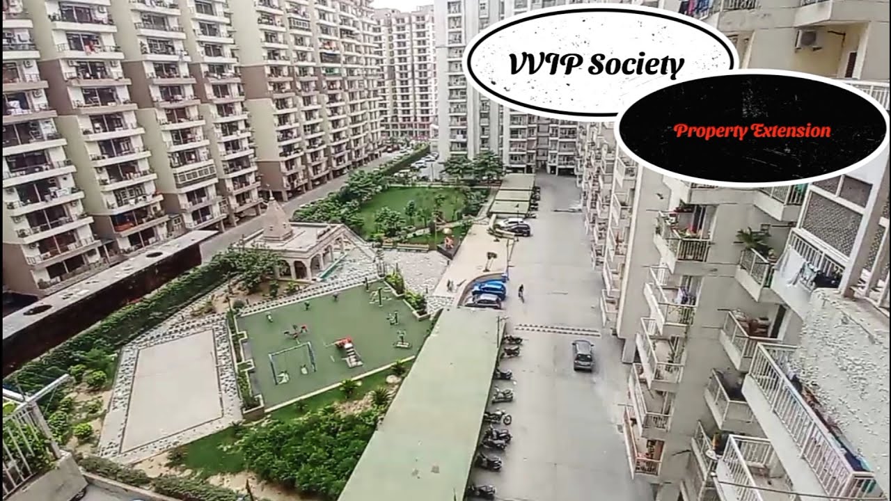 Inside A 3BHK Flat In Ghaziabad