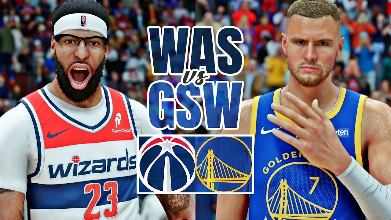 «Нью-Лук Уорриорз» против «Нью-Лук Уизардс» | NBA 2K26 (PS5 PRO)