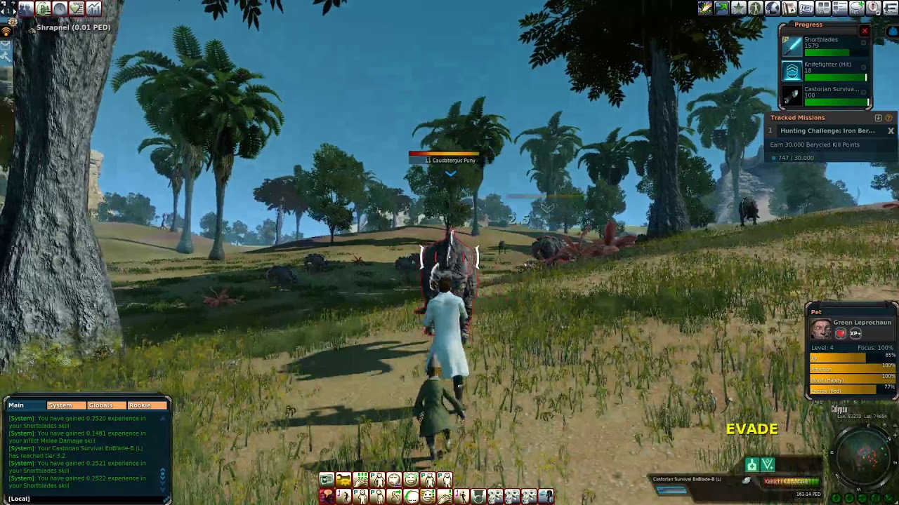 Entropia Universe  Getting Started with Shortblades
