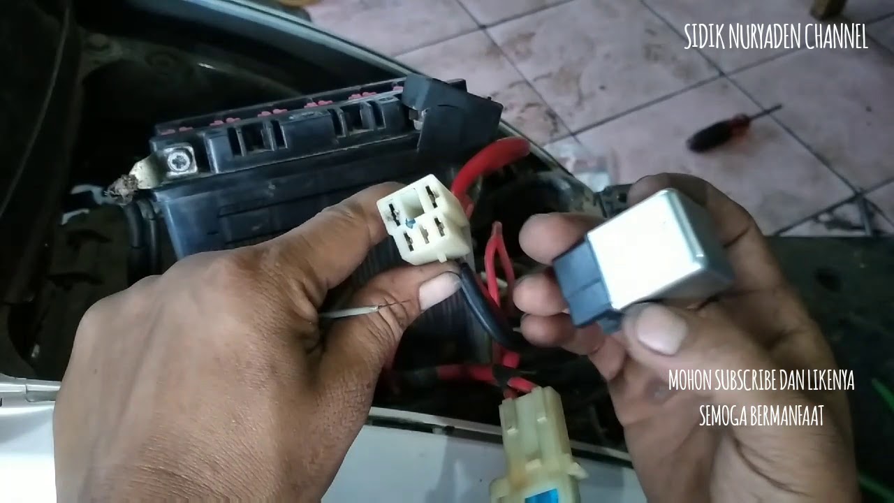 Cara Mengetahui Arang Dinamo Stater motor habis atau belum.