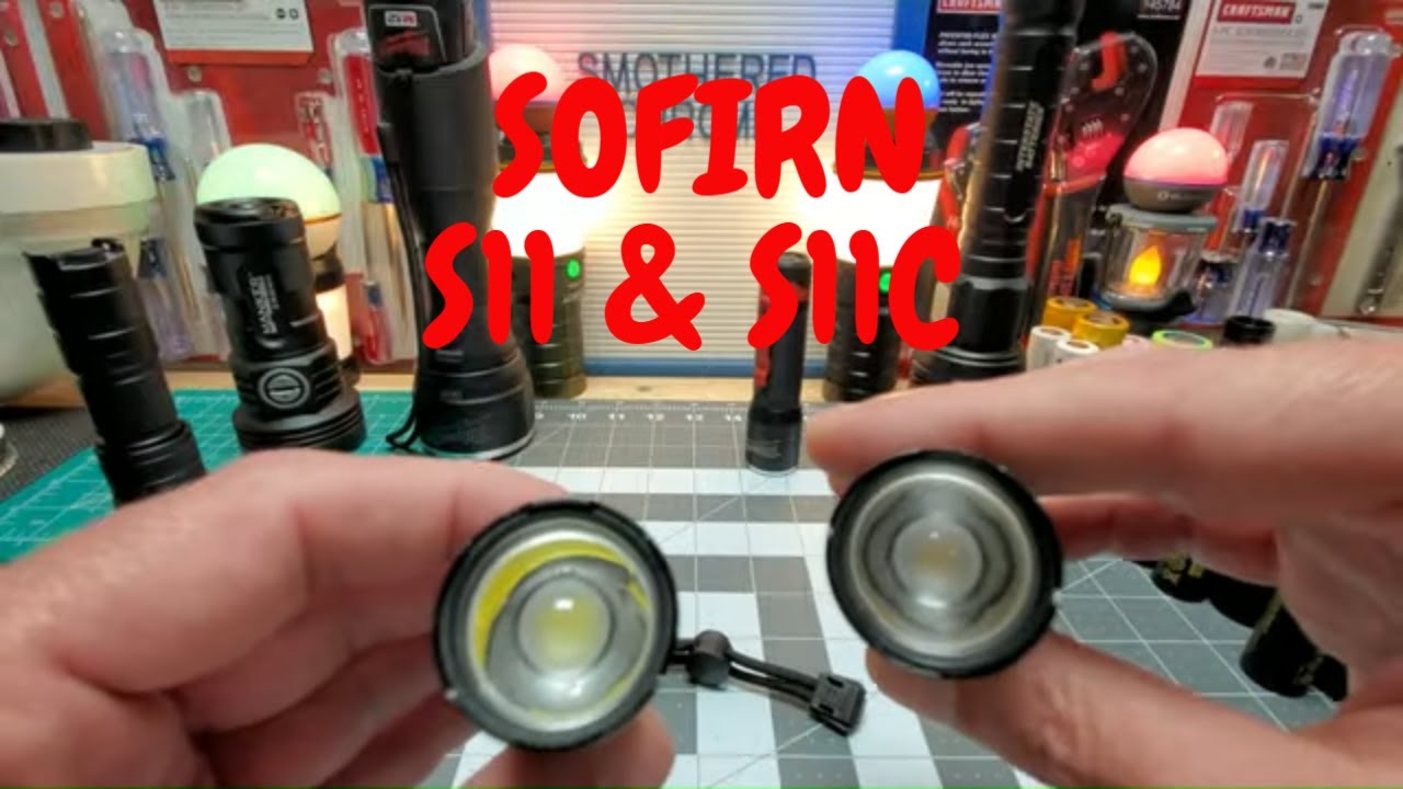 SOFIRN S11 VS S11C OUTDOOR BEAM SHOTS PLUS TESTING A FEW OTHER ZOOMIES