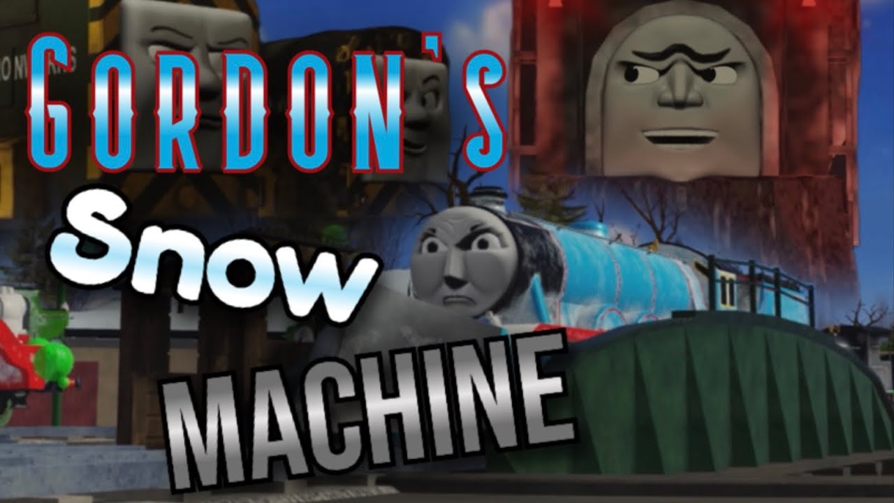 Gordon’s Snow Machine Remake