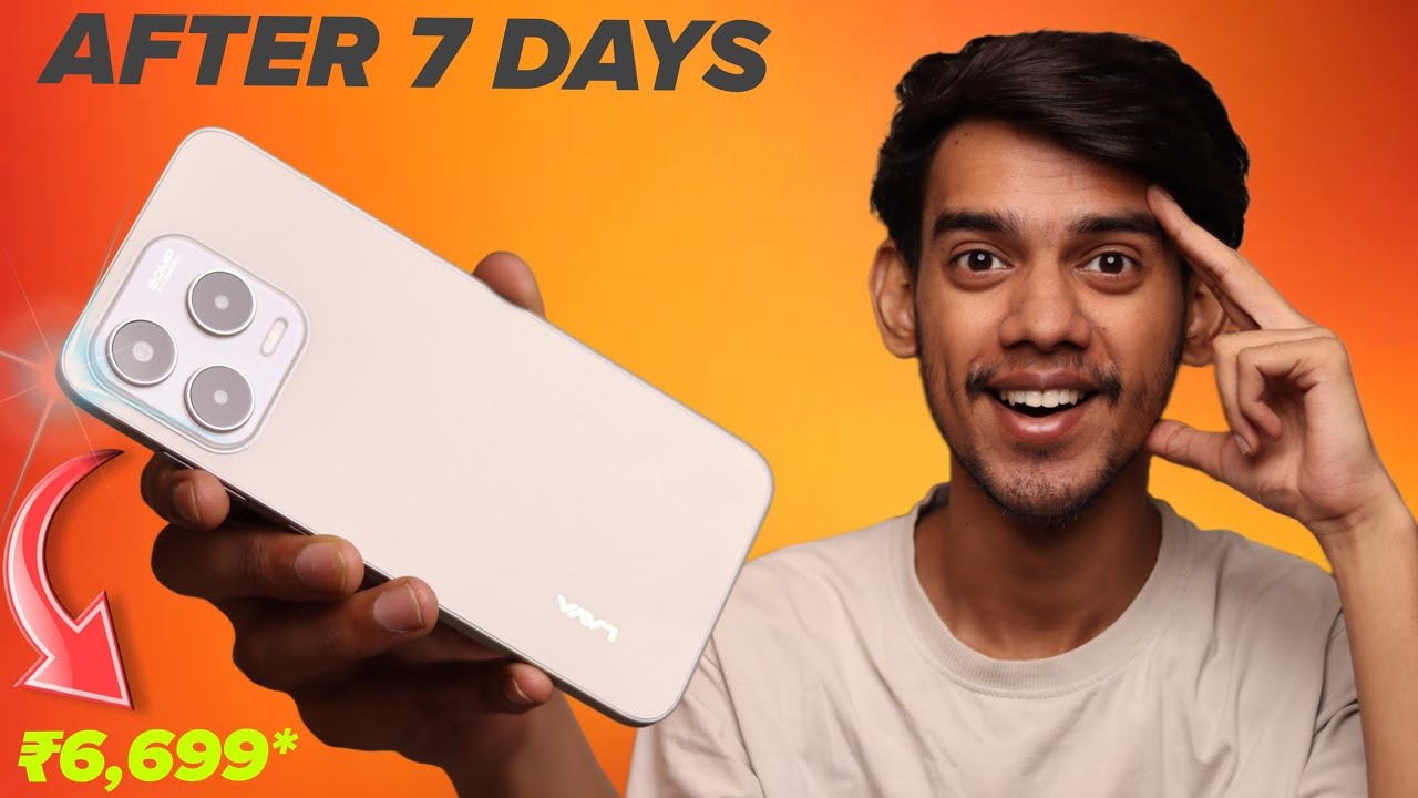 Lava BOLD N1 Pro Review After 7 Days 🔥 120Hz Display, 50MP Camera!