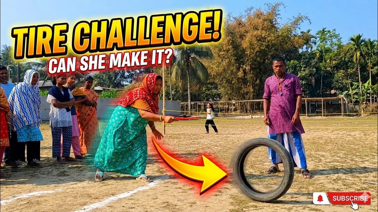 The Ultimate tire Challenge | সে কি অসম্ভব চ্যালেঞ্জ করতে পারবে?
