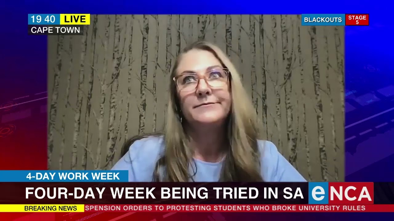 4-Day Work Week | 4 day work week tried in SA