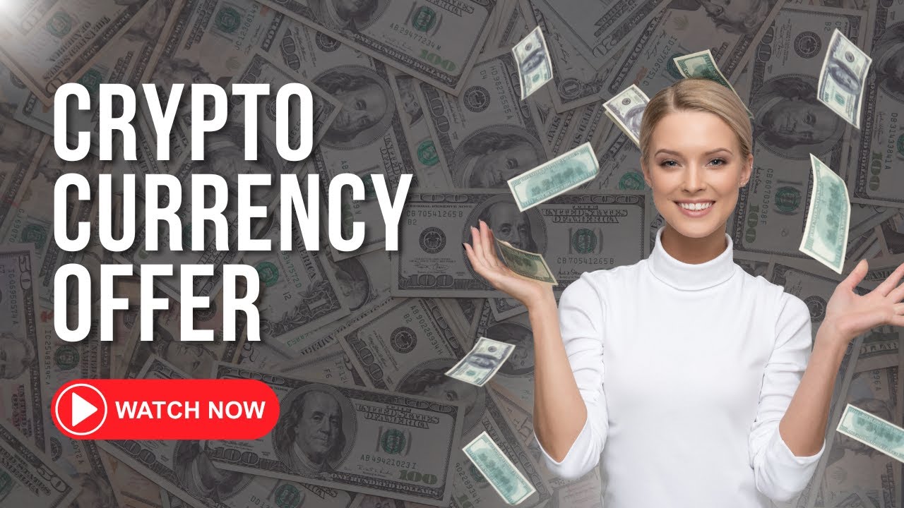 Crypto Currency Offer😊| Crazytec