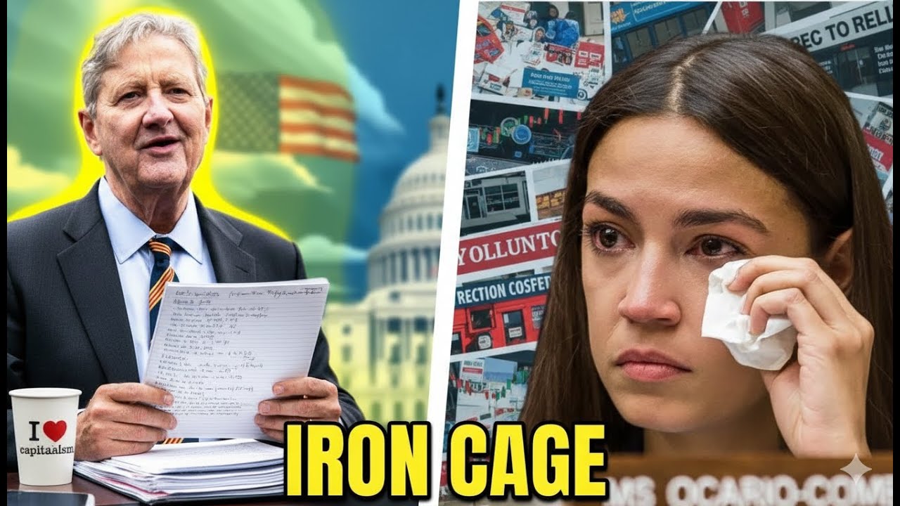 Senator Kennedy vs AOC: C+ Grade Becomes Viral Knockout in 12-Minute Economics Bloodbath