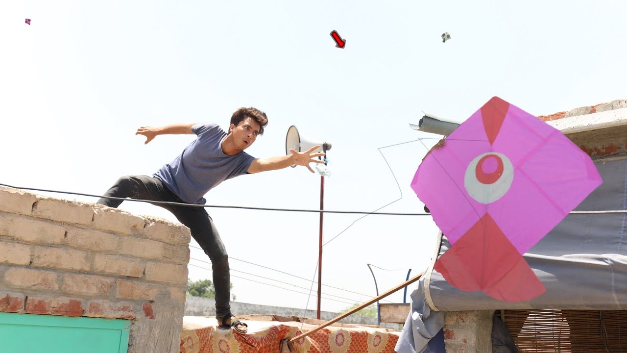 Kite Cut & Big Don | Types Of Patangbazz