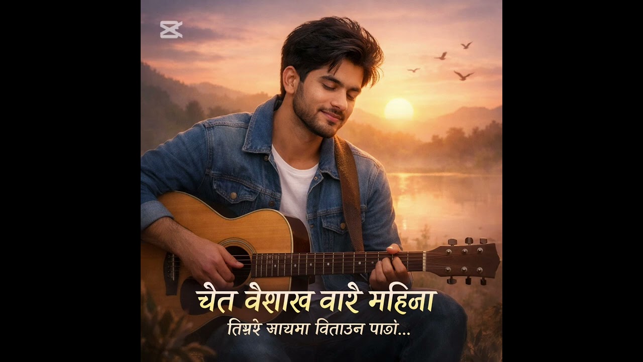 Timrai maya ma bitaun paye Nepali melody song @mksangeet-K.M trending#song #nepalimusic #nepalisong 