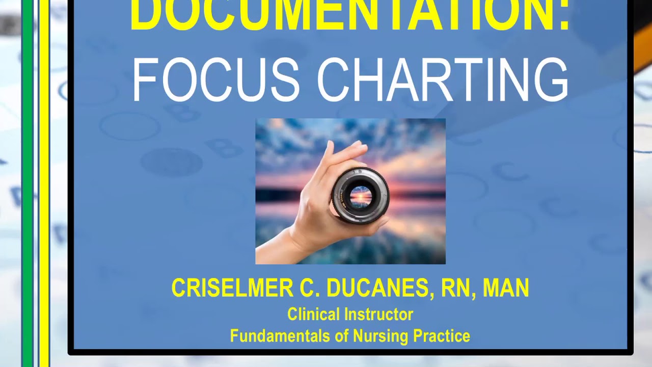 FUNDA LECTURE: Focus or DAR Charting