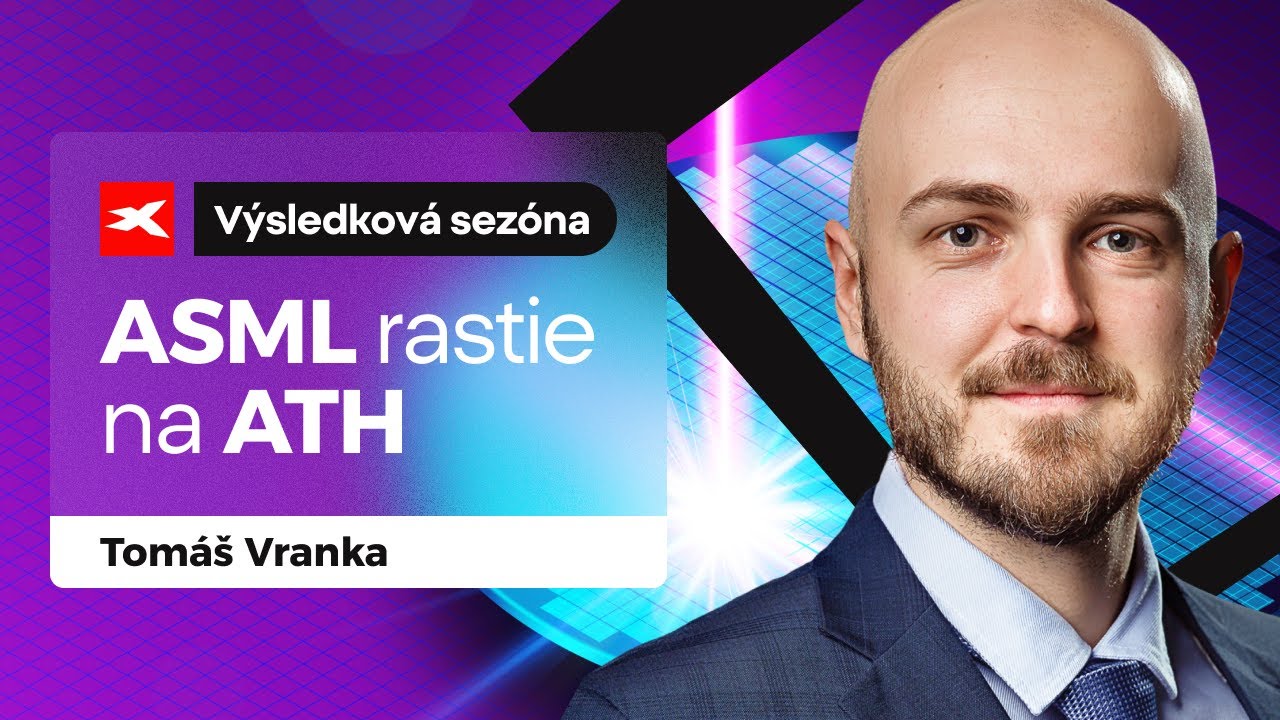 Výsledková sezóna s XTB: Výborné výsledky ASML, akcie za rok +110 %