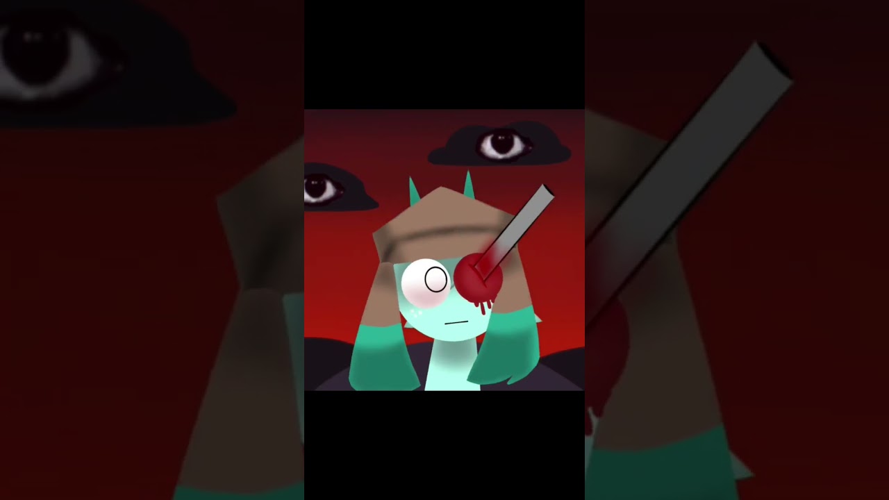 Sprunki oc test Gore Warning #alightmotion #edit #ibispaintx #art #animation #oc