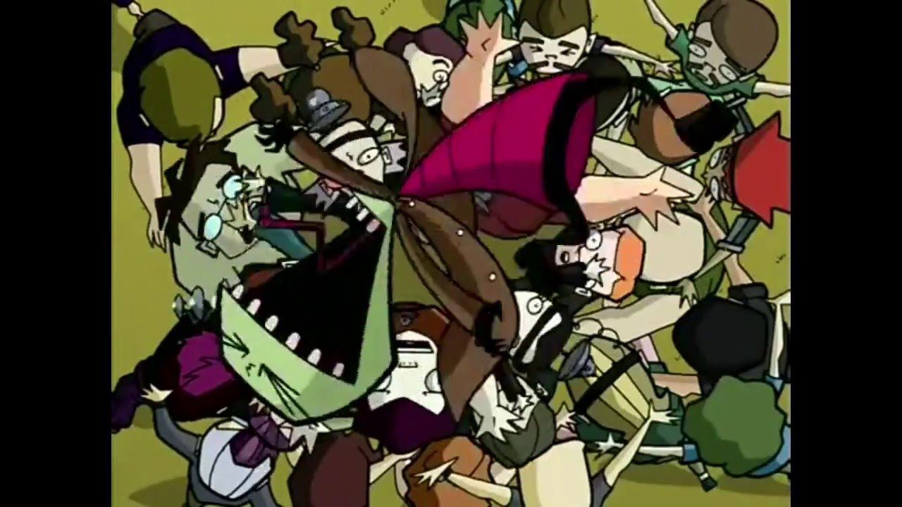 Invader Zim- Be Prepared