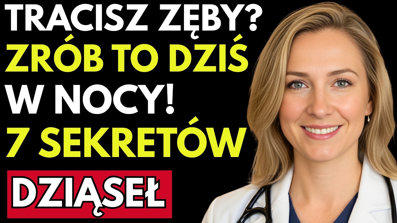 7 SEKRETÓW Regeneracji DZIĄSEŁ, Których Twój DENTYSTA Ci Nie MÓWI | Dr. Zofia Seniorzy