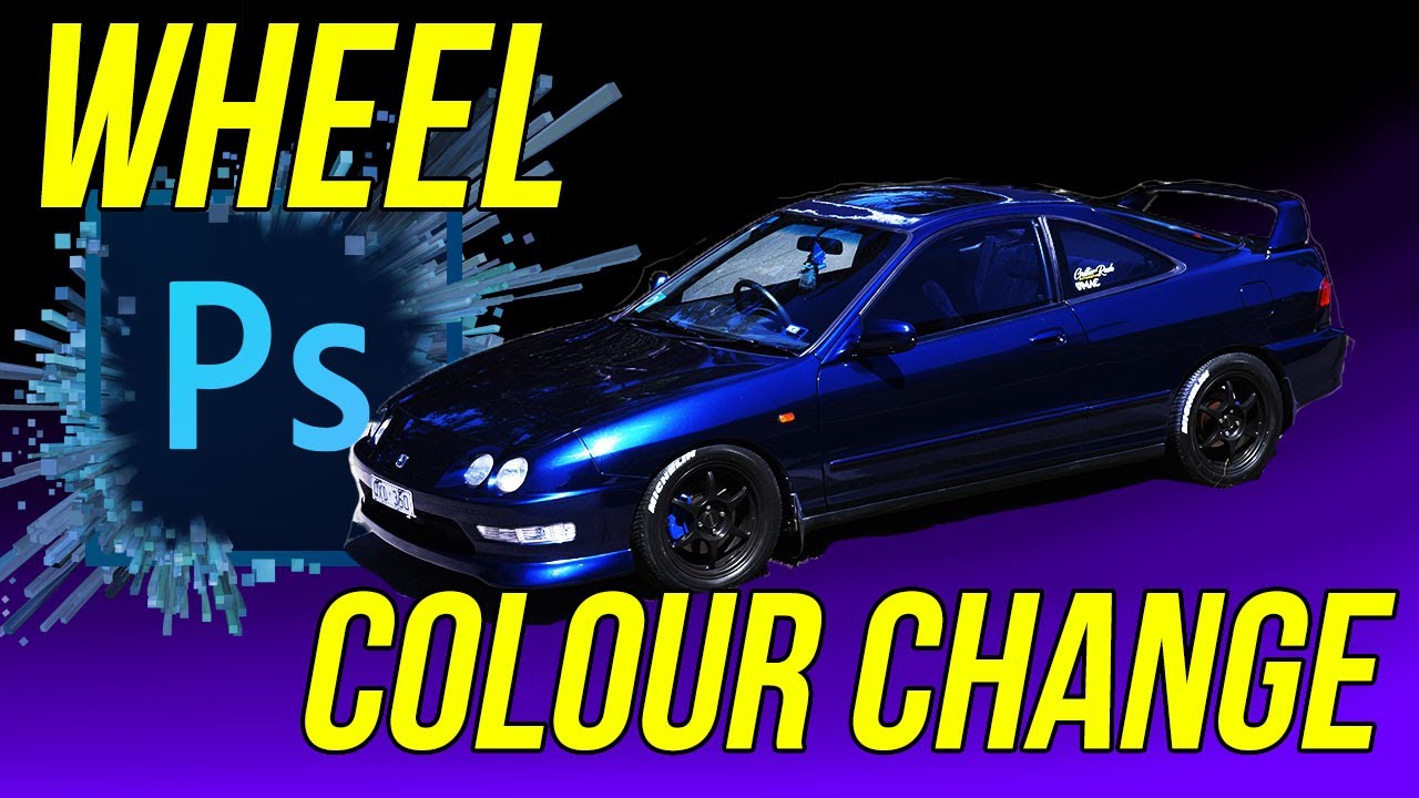 How To Change Your Wheel Colour (Photoshop) // Help Me Choose!