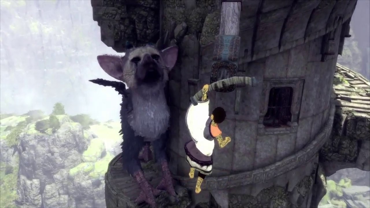 Trico Hates Me - a little compilation of fails on TLG