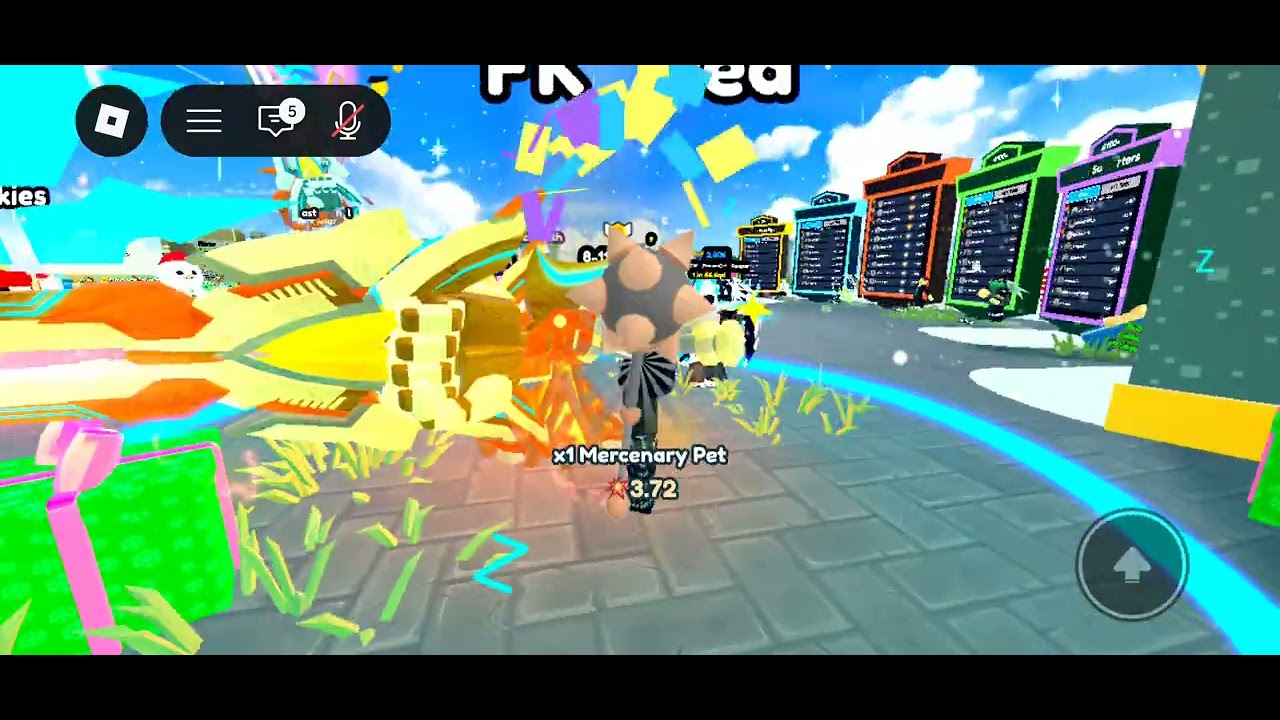Playing for fun