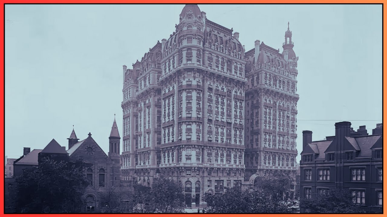 Discover The Ansonia: New York City's Architectural Gem #History #architecture