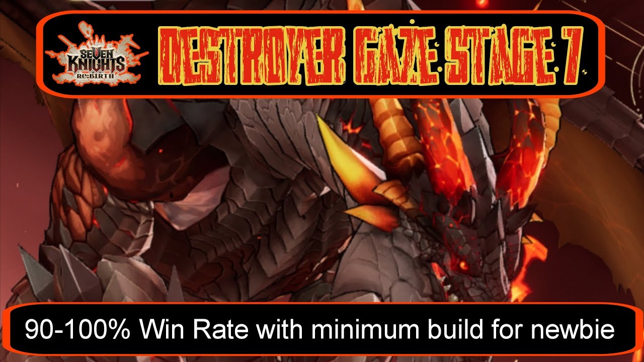 7K:Re ~ Raid Destroyer Gaze (F7) &bull; (Low Budget Team)