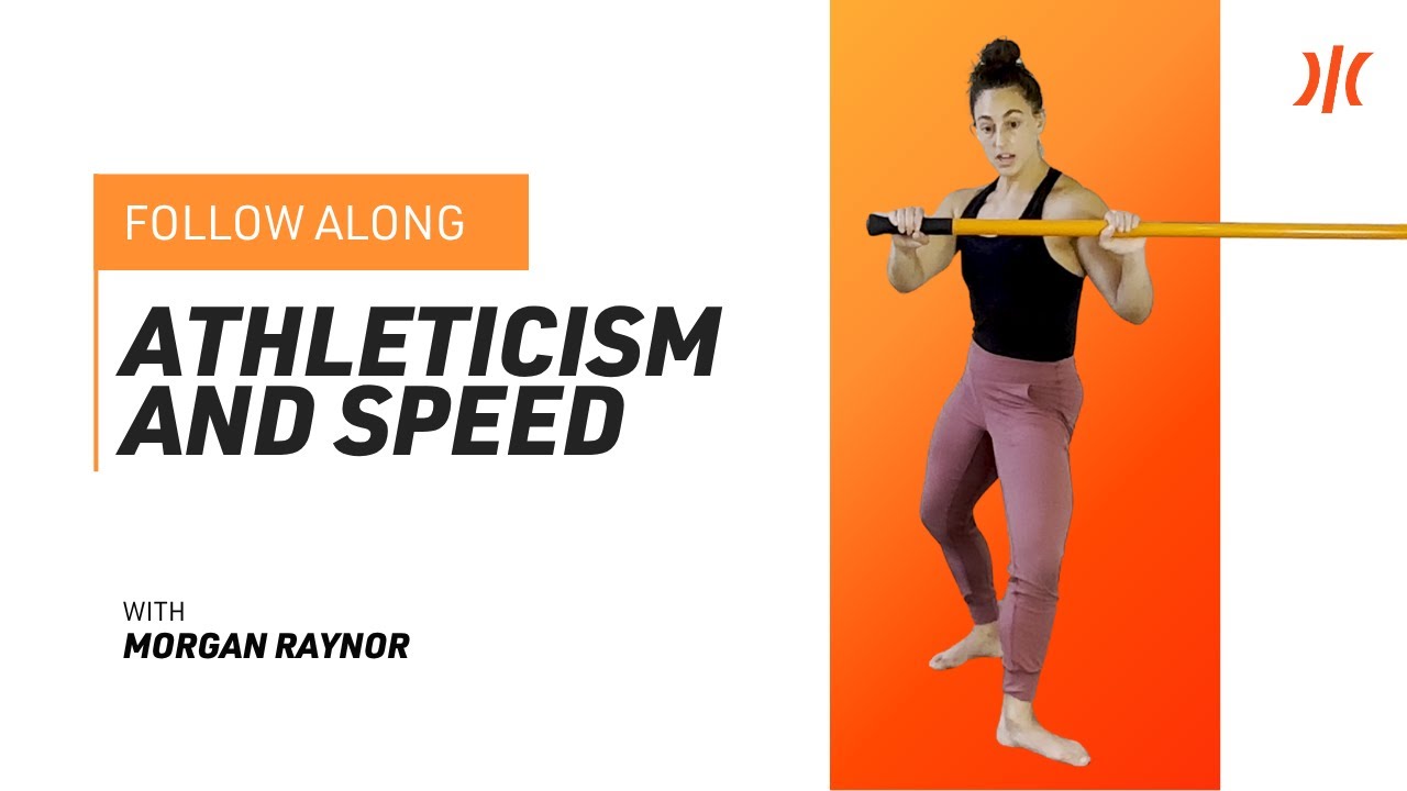 Stick Mobility Workout For Dancers (Increase Athleticism & Speed)