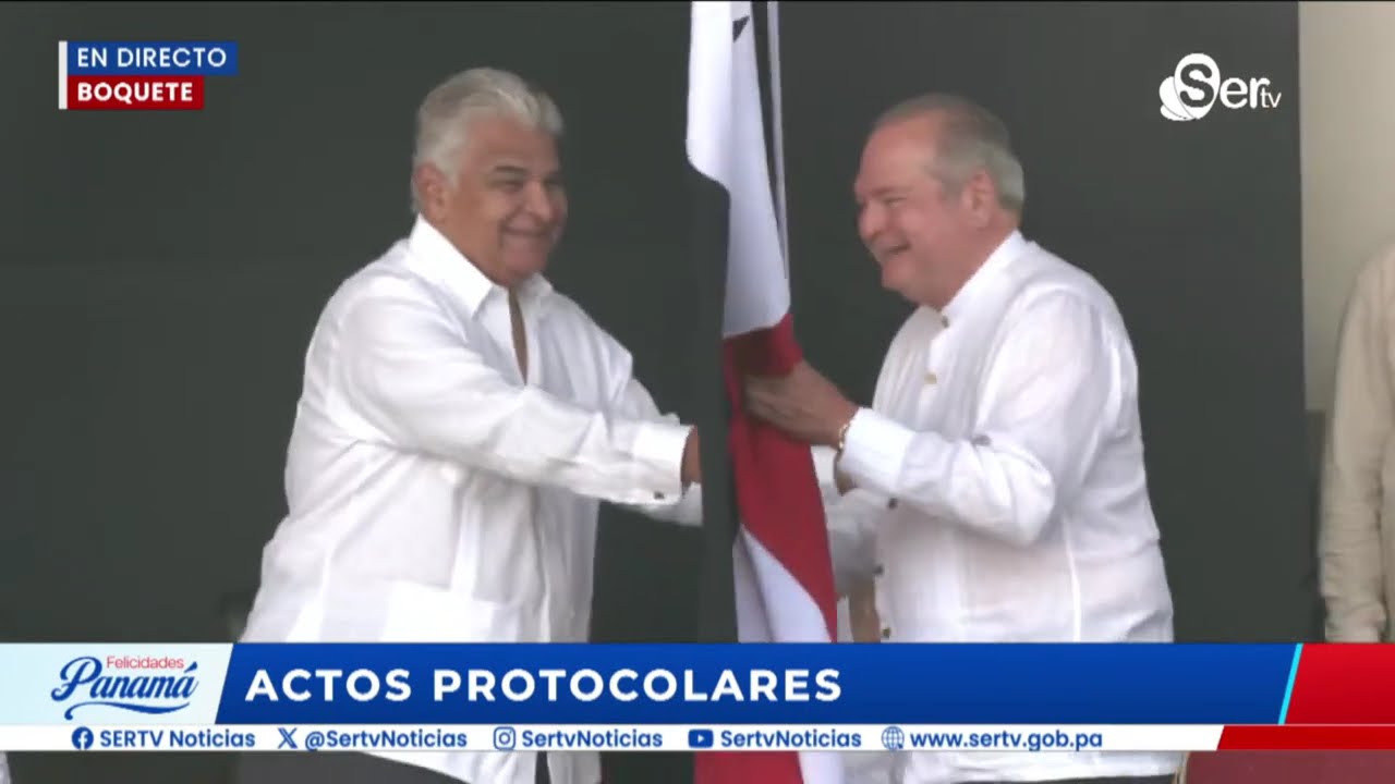 #ENVIVO| 203 años de Independencia de Panamá de España