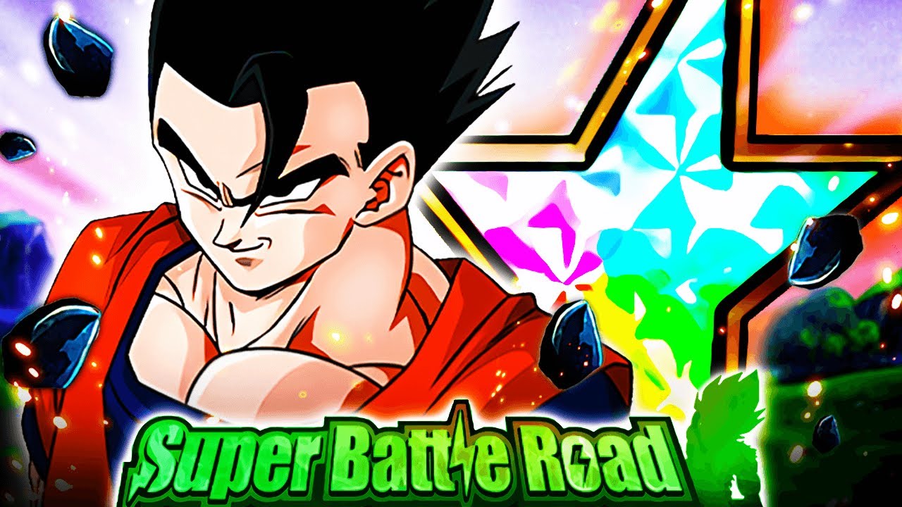 NEW BOSS OF SUPER BATTLE ROAD! 100% Ultimate Gohan Showcase Part 1 | Dragon Ball Z Dokkan Battle