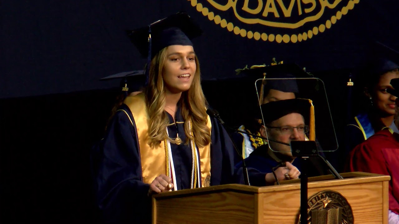 2019 CAES Student Speaker - Delaney Kinford   June 16 2019
