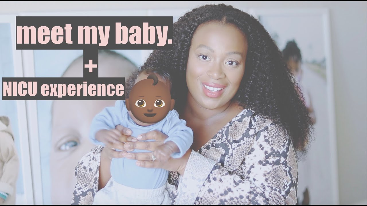 MEET MY BABY + OUR NICU STORY (31 WEEK PREEMIE) | LEMOMLIFE™