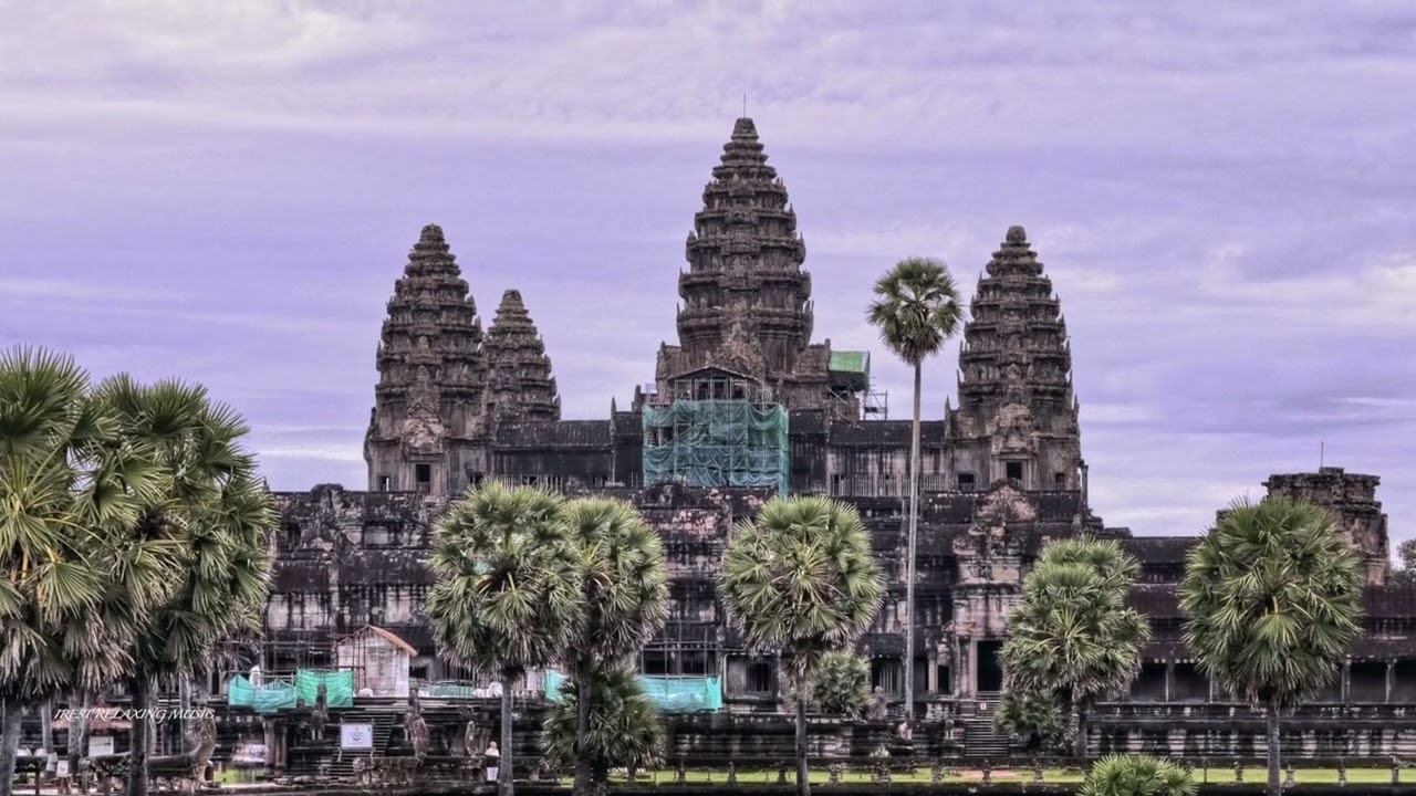 Angkor Wat - Khmer Empire, World Heritage, Relaxation, Meditation, Calm, Breathing exercises