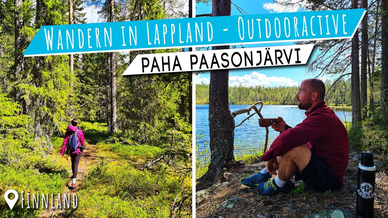 Wanderurlaub in Finnland │ Outdooractive Route