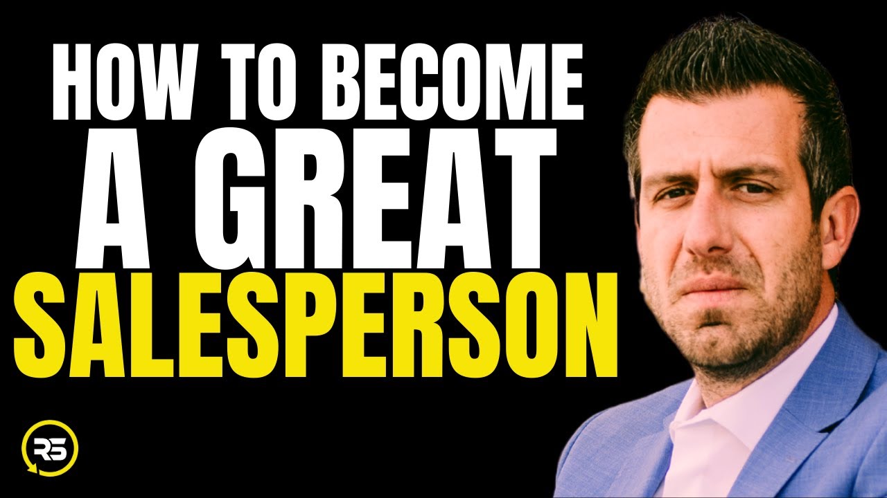 How to Become a GREAT Salesperson (Interview W/ Anthony Iannarino)
