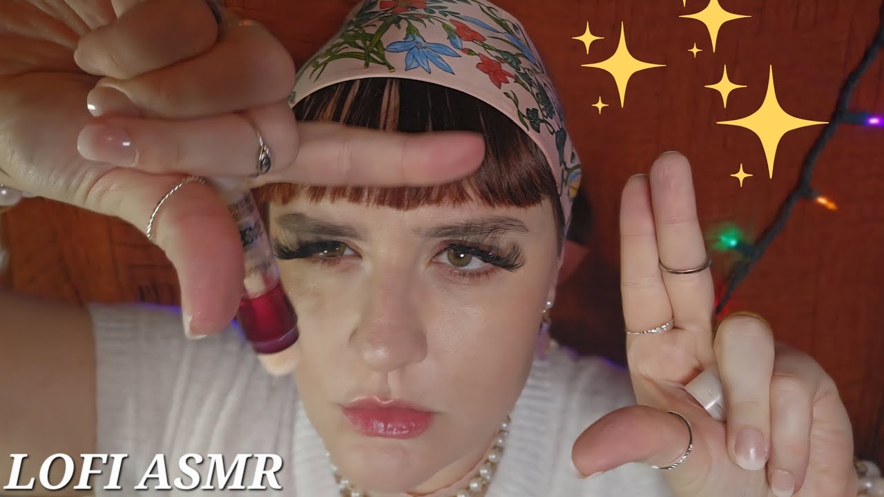 ASMR | MUA helps you with an emergency (but she's kind of mean about it)