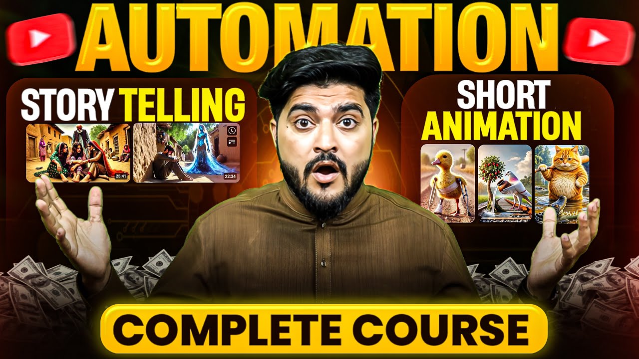 How To Start A YouTube Automation Channel | YouTube Automation with AI | Full Course | albarizon