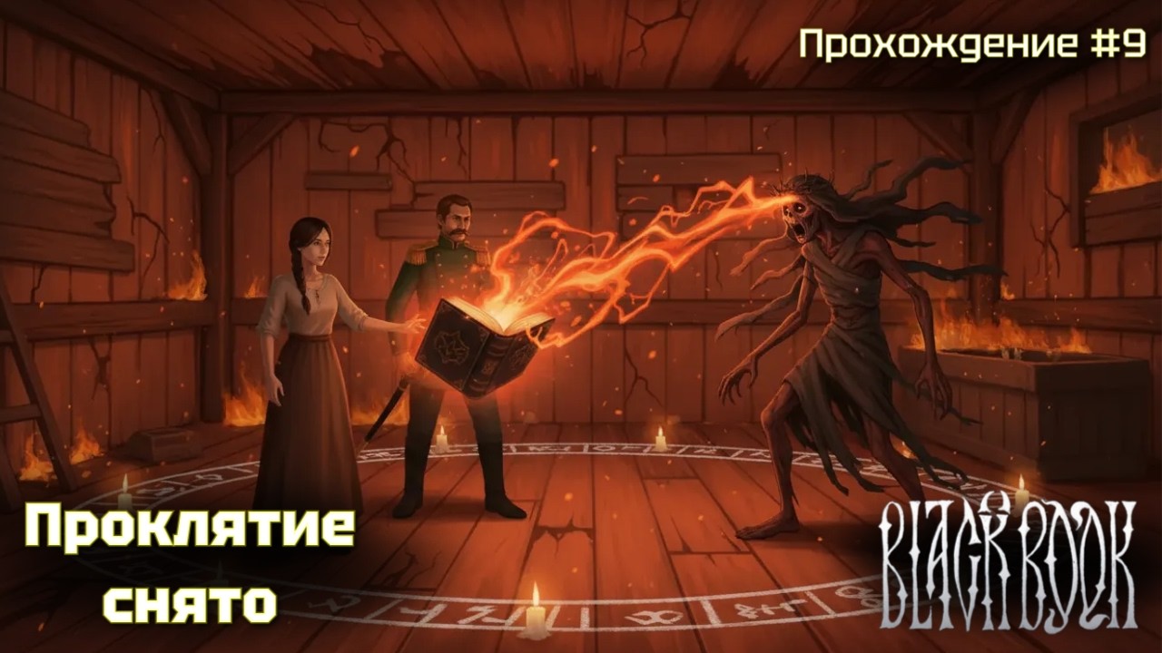 Проклятие снято! Black book #9