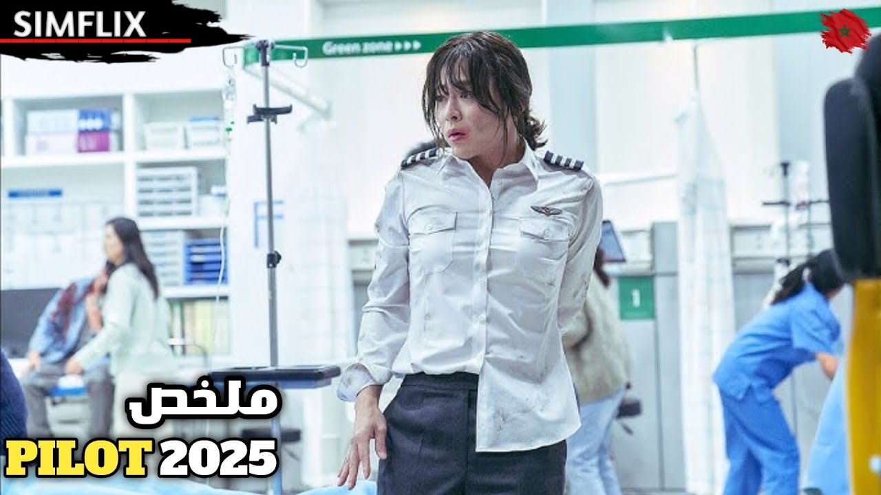 طيار مطرود من العمل💔يتنكر كفتاة🥰 ليجد عملاً... لكن خطته تنقلب إلى كابوس غير متوقع😱ملخص 🎬PILOT 