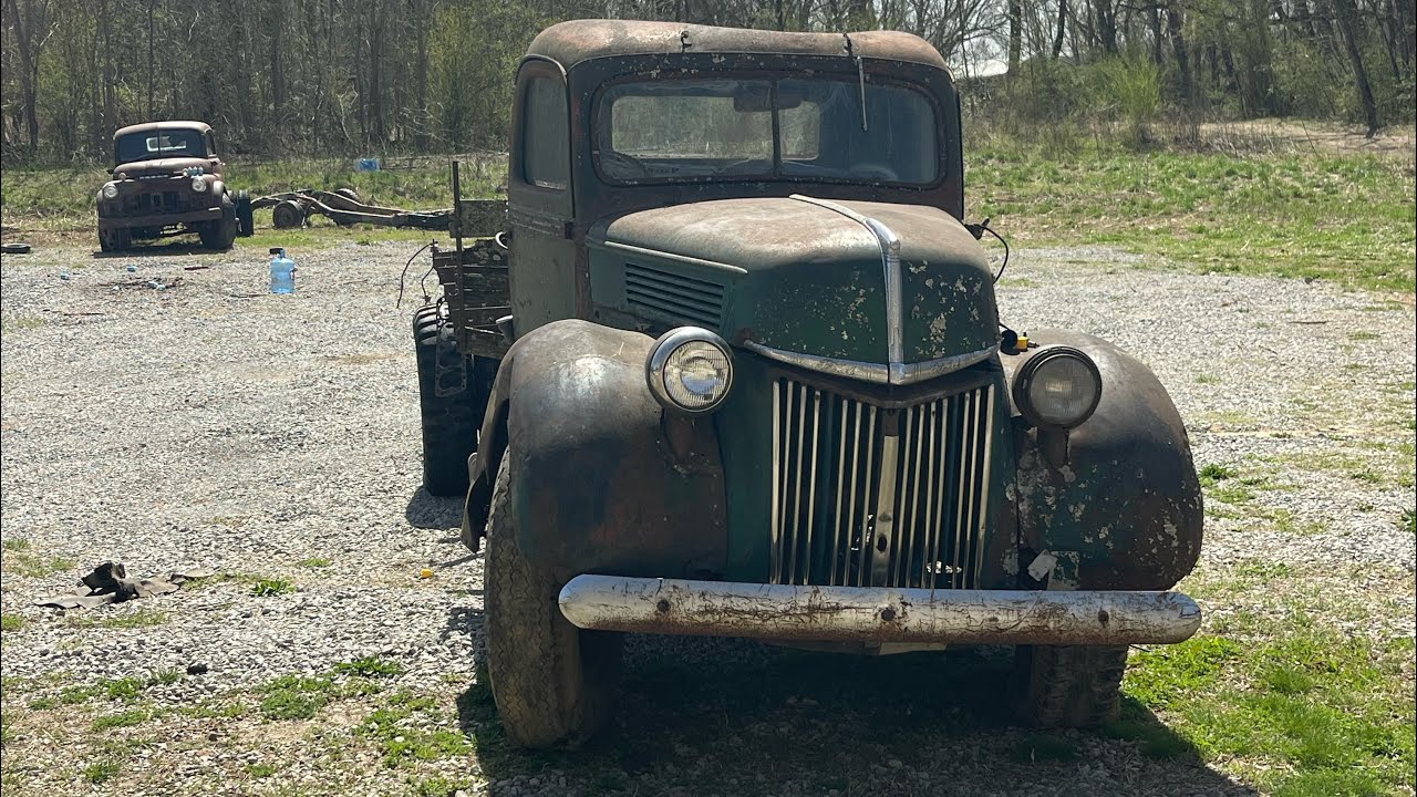 Will it run after 50 plus years 1941 ford flathead V8 truck