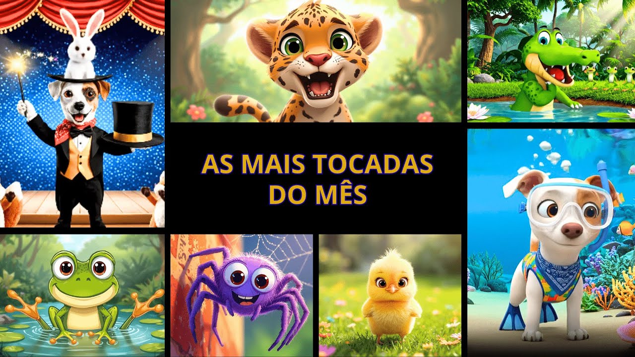 Vamos Cantar! | Músicas Infantis para Crianças