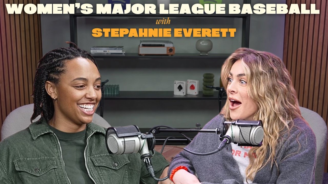 Women’s Major League Baseball with Stephanie Everett
