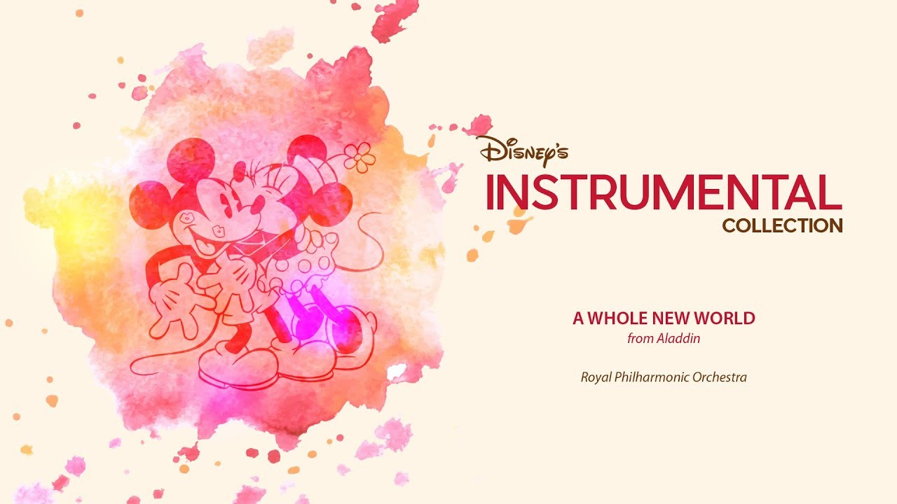 Disney Instrumental ǀ Royal Philharmonic Orchestra - A Whole New World