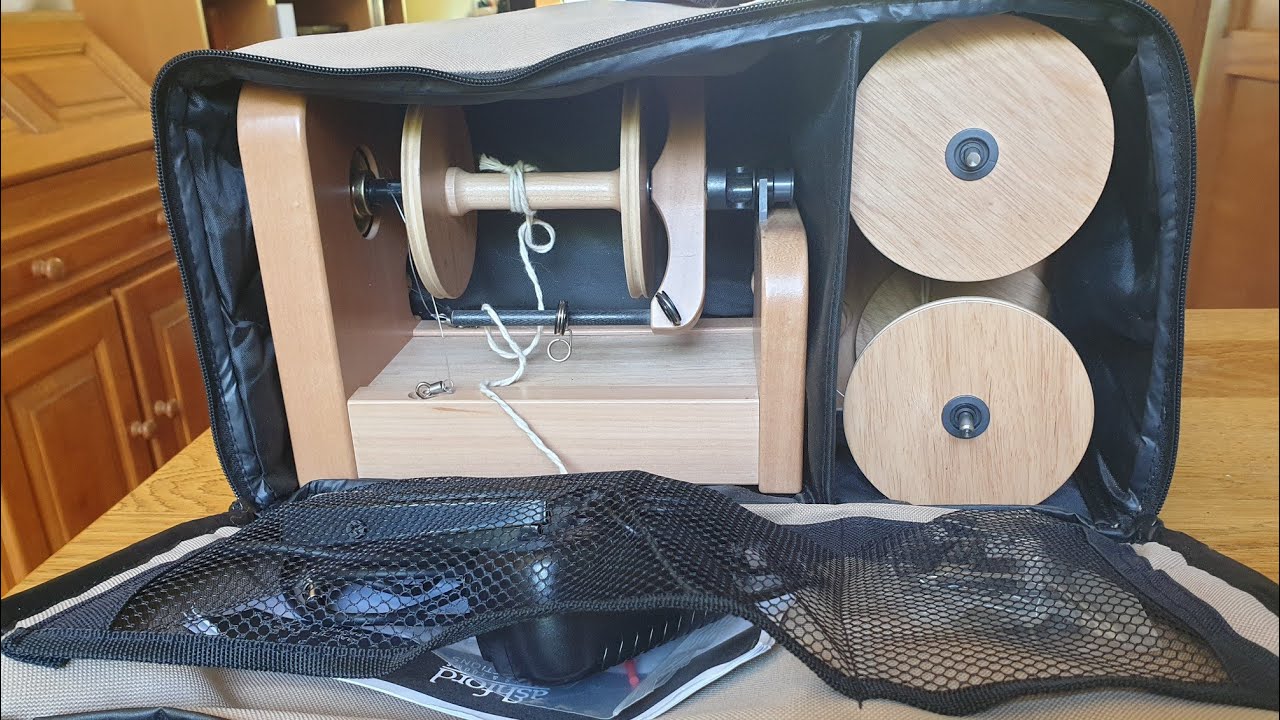 spinnen: de e-spinner, garendikte en Z- en S- getwijnd garen