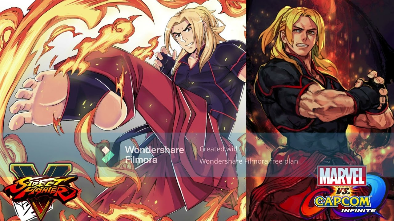 Bonus What-IF Track 9 ~Theme of Ken - Street Fighter V MIX~ (Marvel vs Capcom What-If) AI Cover