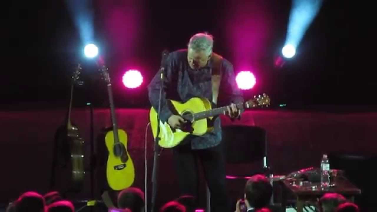 Tommy Emmanuel - Concert in Kiev 2015
