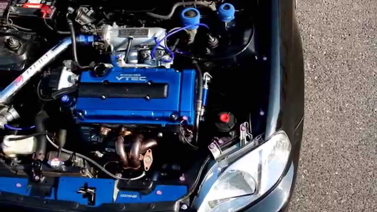 Honda Civic b18 turbo