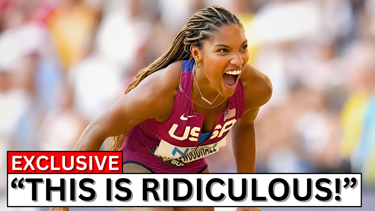 Tara Davis Woodhall Drops a BOMBSHELL On Track And Field, By Doing This!