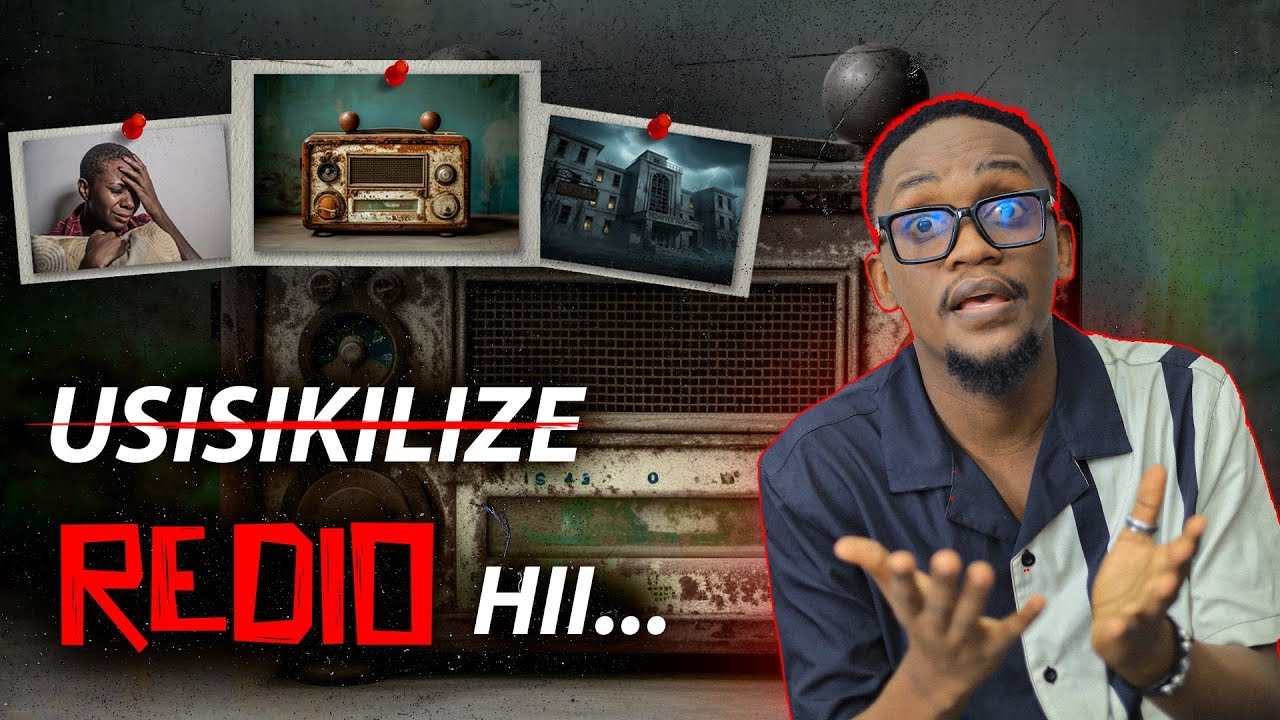 Anawasha REDIO ya maajabu, sehemu isiyotakiwa | Full Story