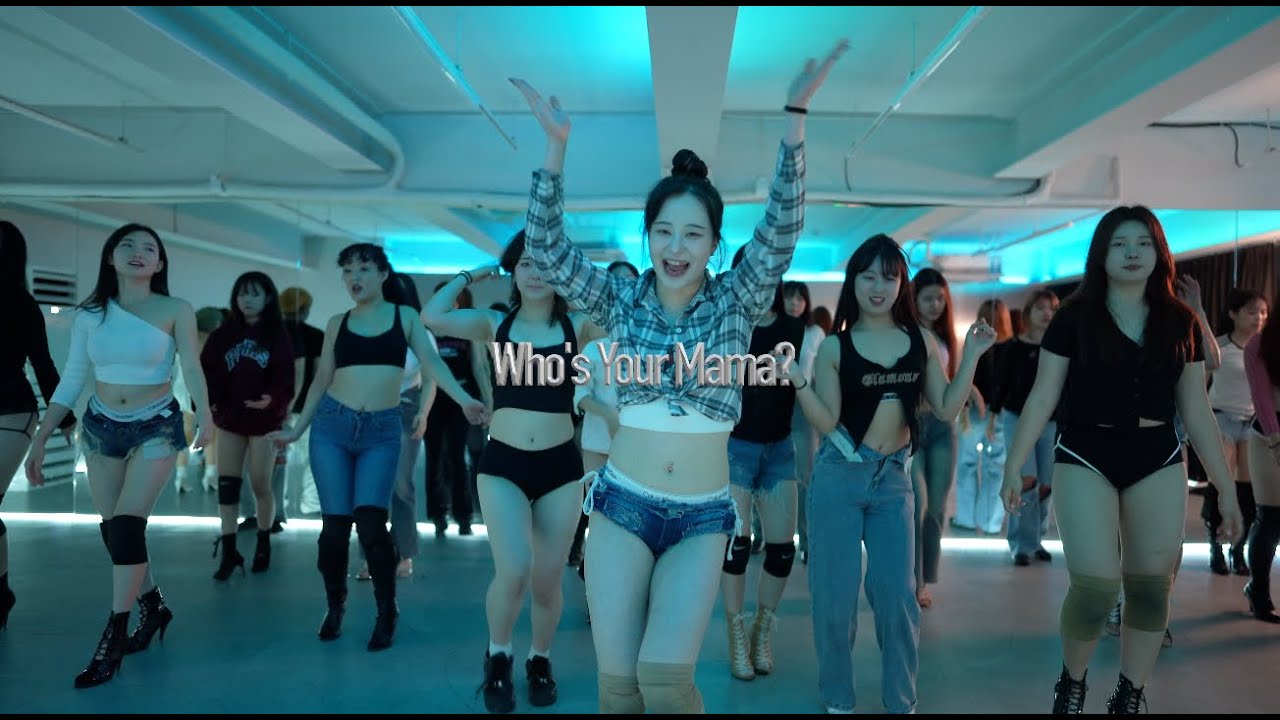 J.Y.Park - Who's Your Mama? | Foxy Choreography