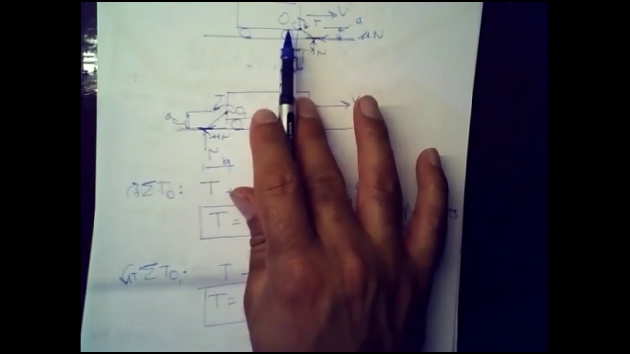 Energy consideration, self locking brakes