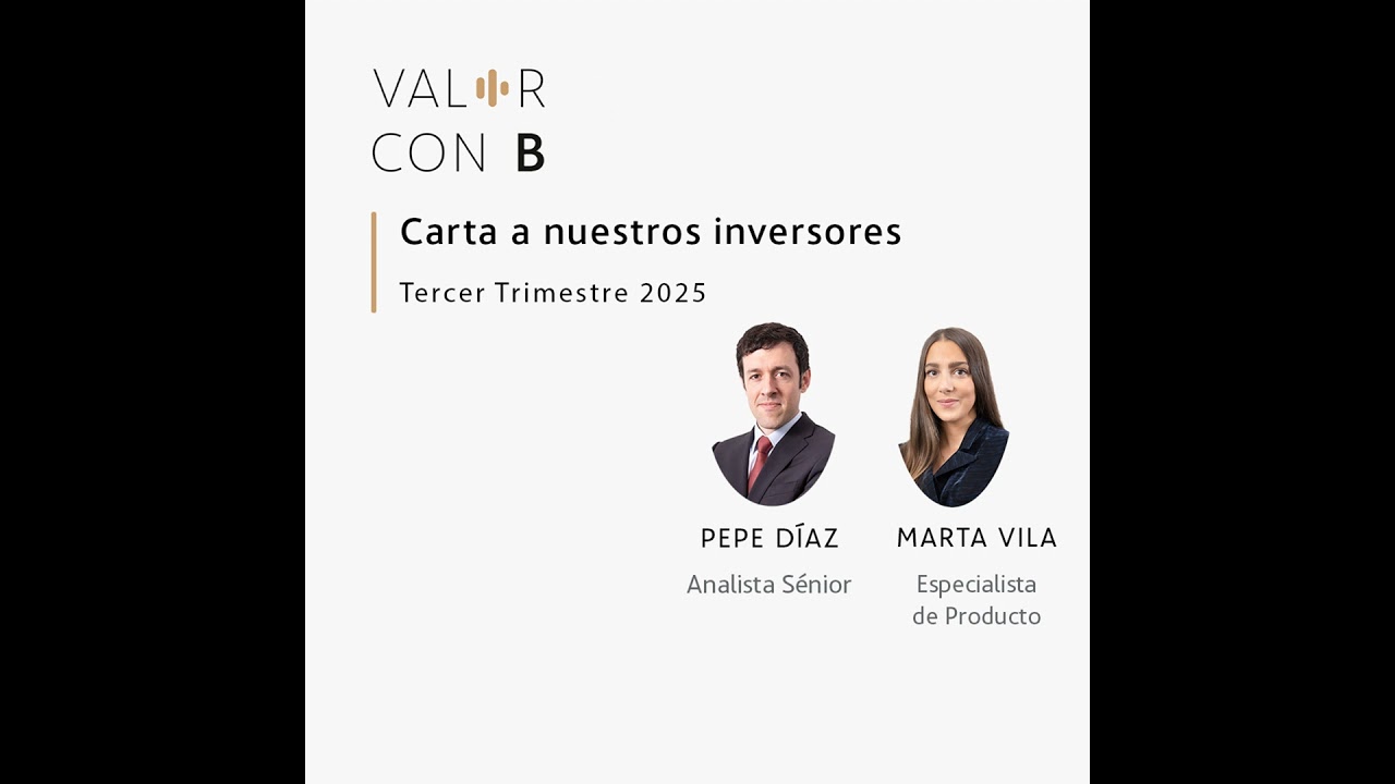 Carta a nuestros inversores - Tercer Trimestre 2025