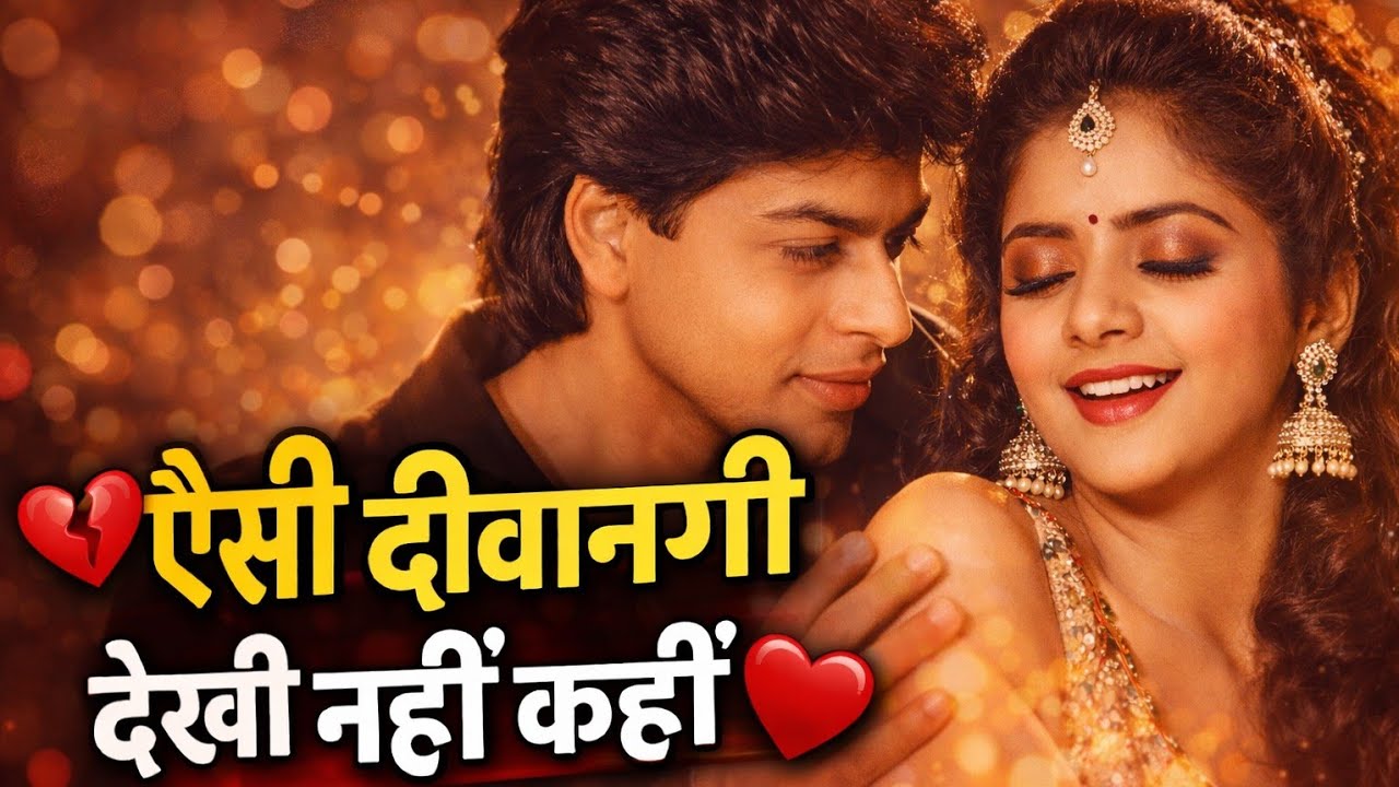 Aisi Deewangi Dekhi Nahi Kahin ❤️ | Evergreen Romantic Hindi Song | Bollywood Love Song#dj 