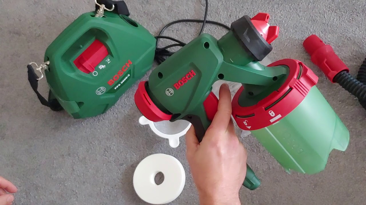 Краскопульт Bosch PFS 3000-2